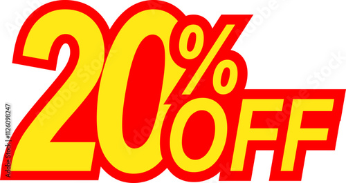 20 percent off discount