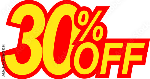 30 percent off discount