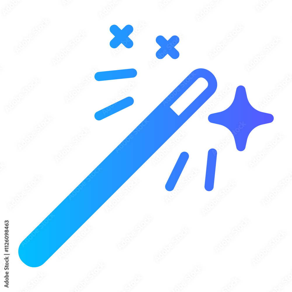 wand Gradient icon wand Gradient icon