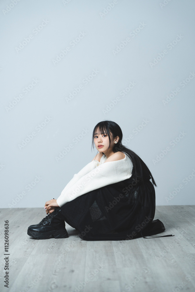 若い女性 若い女性