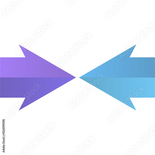 Free Download Opposite Arrow Direction - GFXLoad