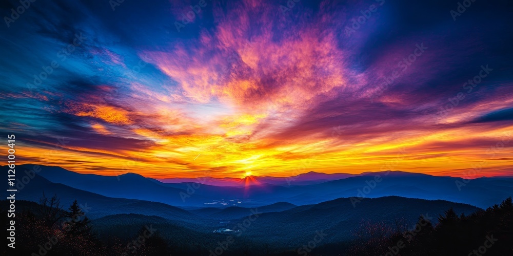 Vibrant colors fill the sky at sunrise, creating a stunning natural landscape. The colorful sky enhances the beauty of the serene landscape, making it a captivating sight to behold. Vibrant colors fill the sky at sunrise, creating a stunning natural landscape. The colorful sky enhances the beauty of the serene landscape, making it a captivating sight to behold.