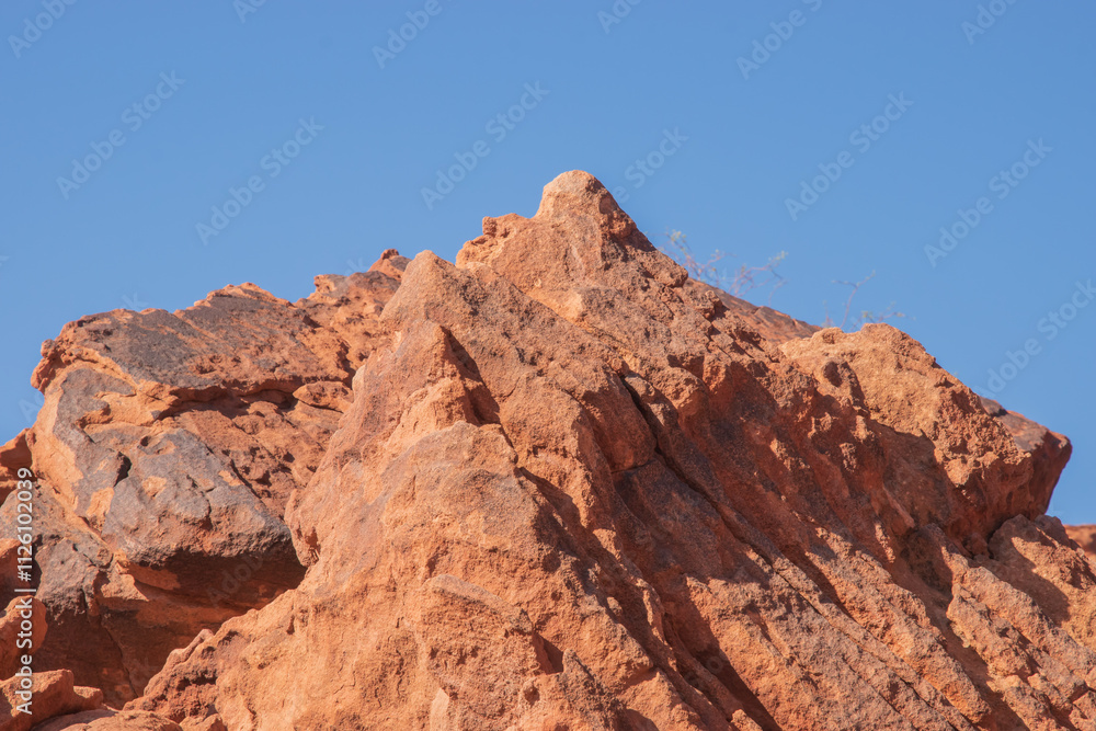 Namibia's stones - geological features of the desert. Namibia's stones - geological features of the desert.