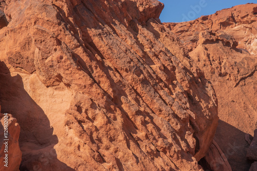 Namibia's stones - geological features of the desert.