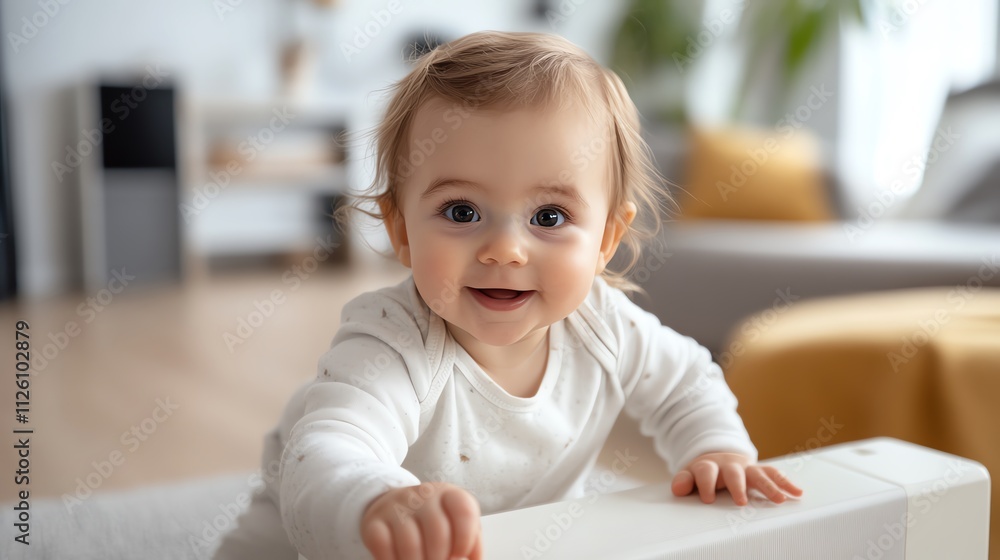 A babyproof corner protector in a chic design blending seamlessly with furniture A babyproof corner protector in a chic design blending seamlessly with furniture