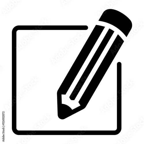 text editor Solid icon