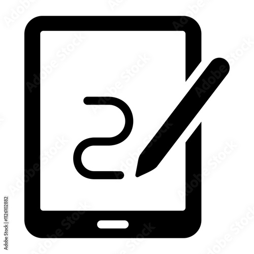 tablet Solid icon