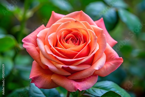 Wallpaper Mural Rose Day Background - Romantic Floral Design with Beautiful Roses Torontodigital.ca