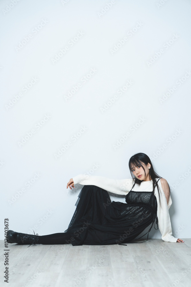 若い女性