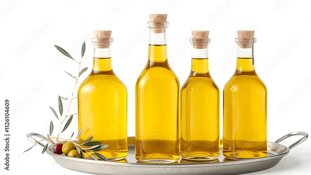 Olive oil in a bottle isolated on white background. Oil bottle with olives branches. cooking oil and salad dressing. Olive oil in a bottle isolated on white background. Oil bottle with olives branches. cooking oil and salad dressing.