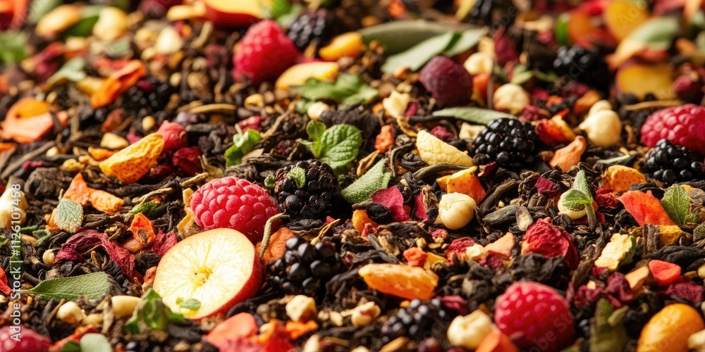 Aroma tea blend featuring a delightful mix of fruit, berries, and herbs, creating a unique aroma tea experience for tea lovers who appreciate diverse flavors in their aroma tea. Aroma tea blend featuring a delightful mix of fruit, berries, and herbs, creating a unique aroma tea experience for tea lovers who appreciate diverse flavors in their aroma tea.