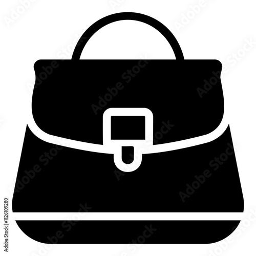 hand bag Solid icon