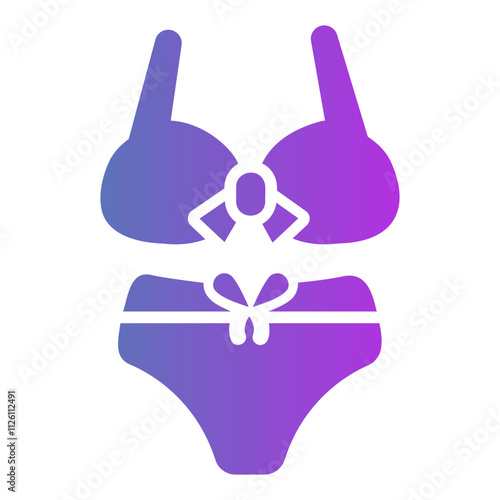 bikini Gradient icon photo