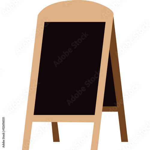 Menu Board Illustration