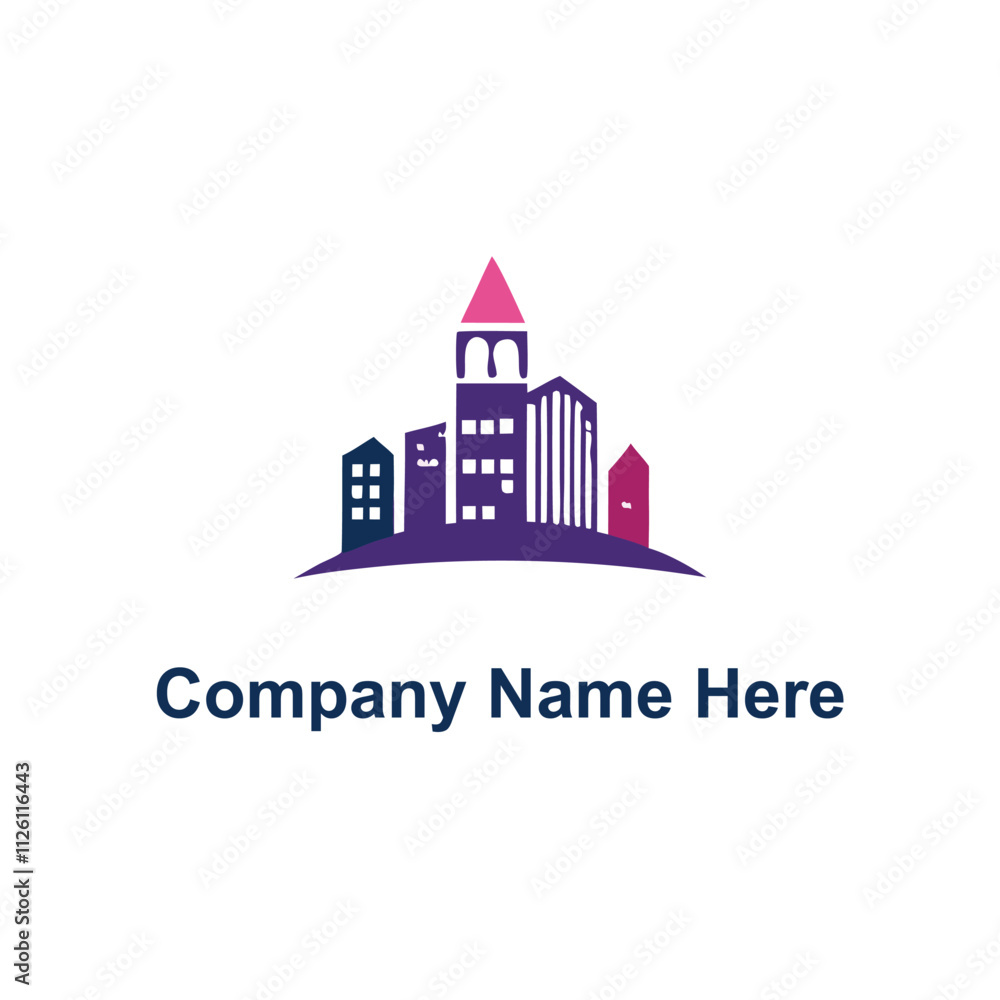 Fototapeta premium Company logo