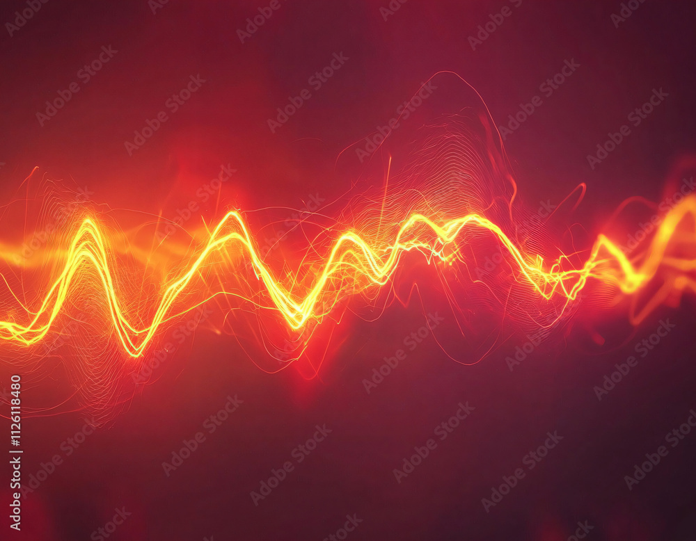 Red Energy Wave Red Energy Wave