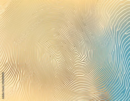 Fingerprint Abstract photo