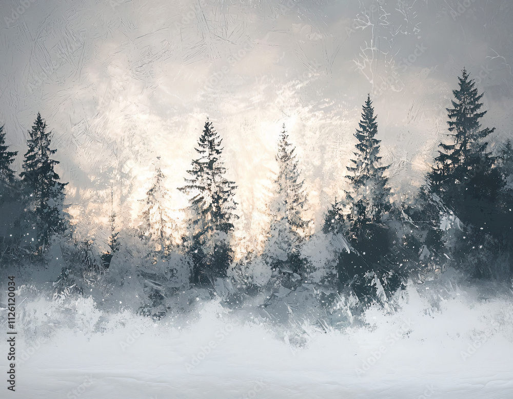 Winter Forest Dream Winter Forest Dream