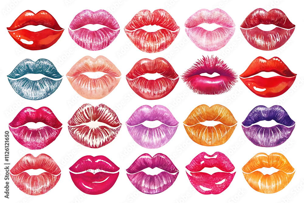 Kiss Day Background - Romantic Love Theme Design for Couples Kiss Day Background - Romantic Love Theme Design for Couples