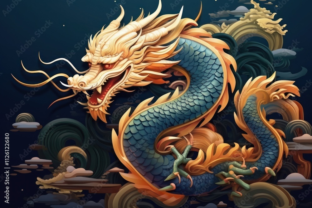 Oriental Dragon dragon representation creativity. Oriental Dragon dragon representation creativity.