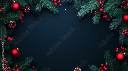 Wallpaper Mural Festive christmas decor background with glittering ornaments, twinkling lights, and space for text – perfect for holiday greetings and seasonal designs


 Torontodigital.ca