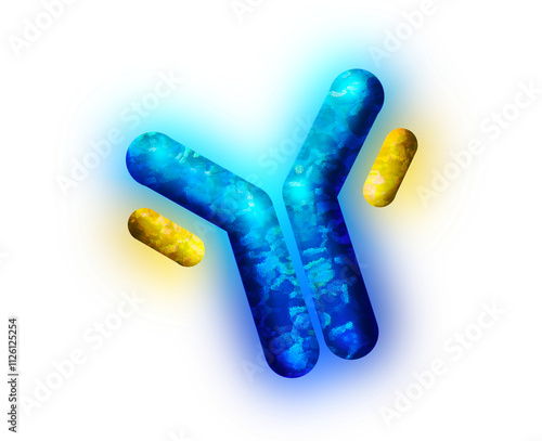 cell Dna illustration isolated background