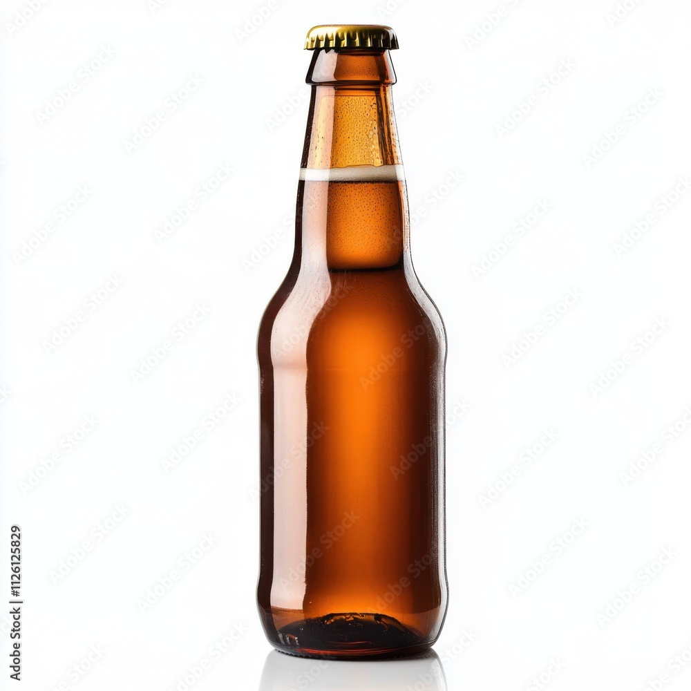 bottle of beer isolated bottle of beer isolated