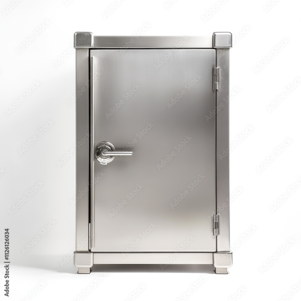 Safe isolated on white background Safe isolated on white background