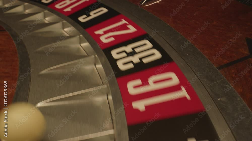 Roulette Wheel Number 35 Black Ball Casino Roulette Wheel Number 35 Black Ball Casino
