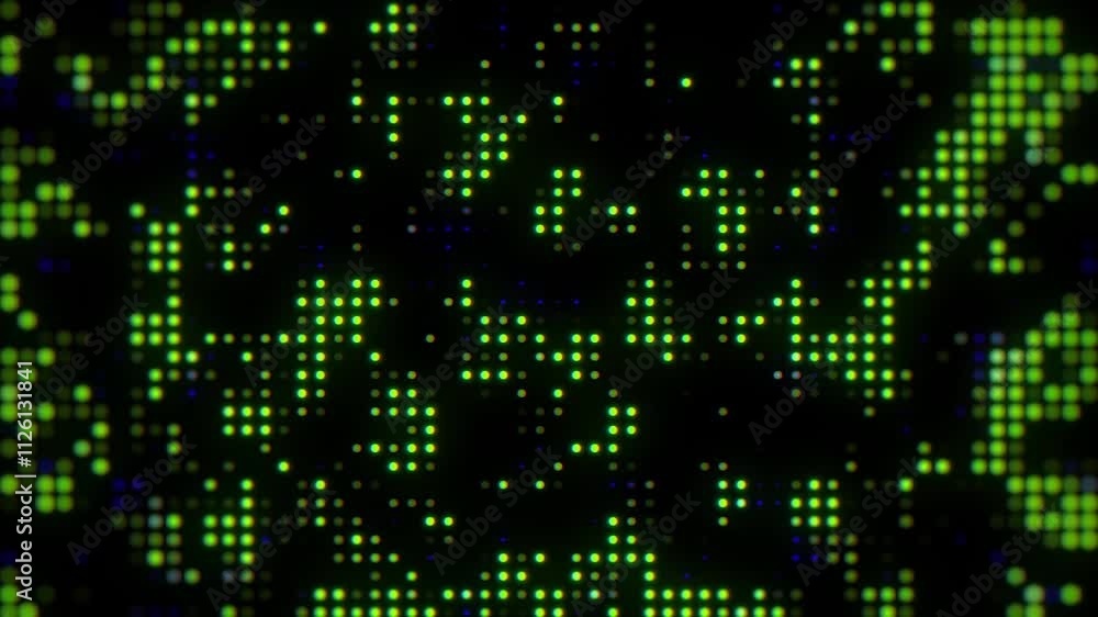 Mosaic Pixel Background overlay video animation Mosaic Pixel Background overlay video animation