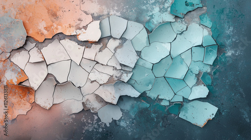Abstract Texture: A close-u...