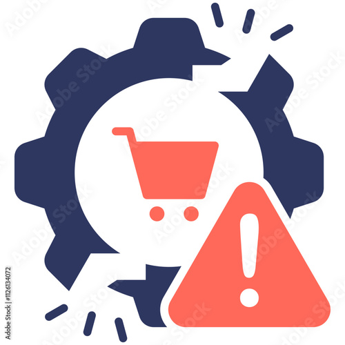 Market Disruption Icon