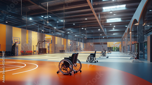 World Disability Day Images. Celebrating Inclusivity and Empowerment. wheel chair images. photo