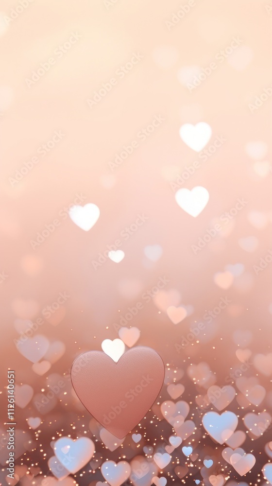 Glitter heart backgrounds defocused abstract. Glitter heart backgrounds defocused abstract.