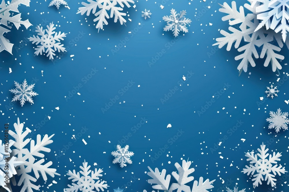 Snowflake illustration background festive. Snowflake illustration background festive.