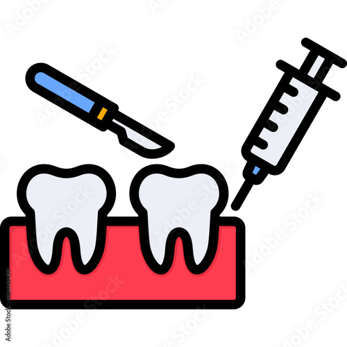 Dental Surgery Icon