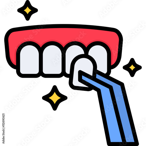 Dental Veneer Icon