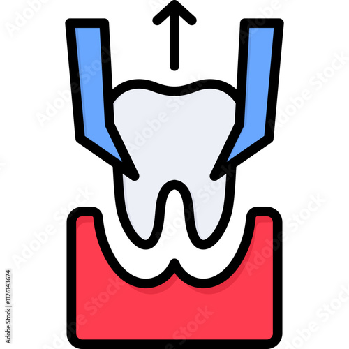 Tooth Extraction Icon