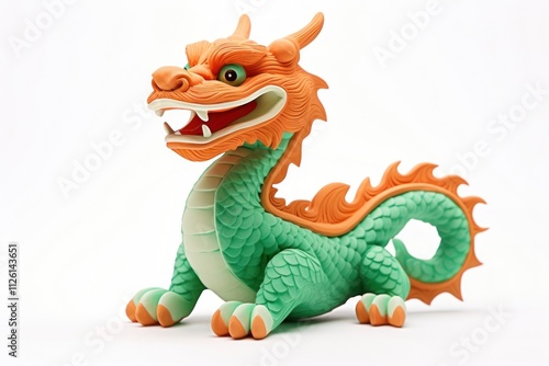 Chinese Dragon dragon animal mammal.