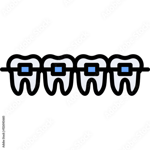 Braces Icon