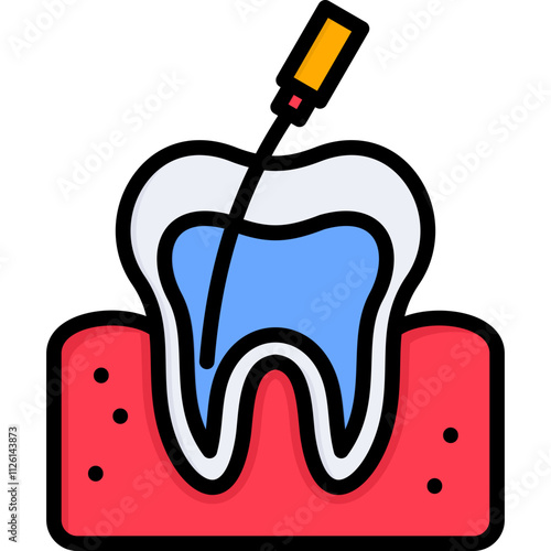 Root Canal Icon