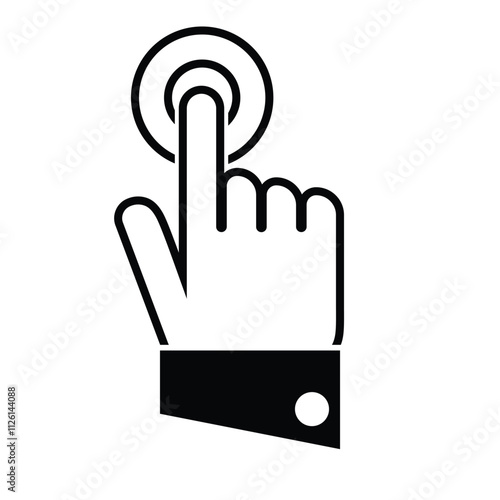 Hand Cursor Icon