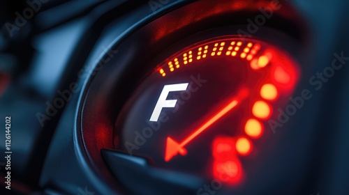 Fuel Gauge Showing Empty Tank