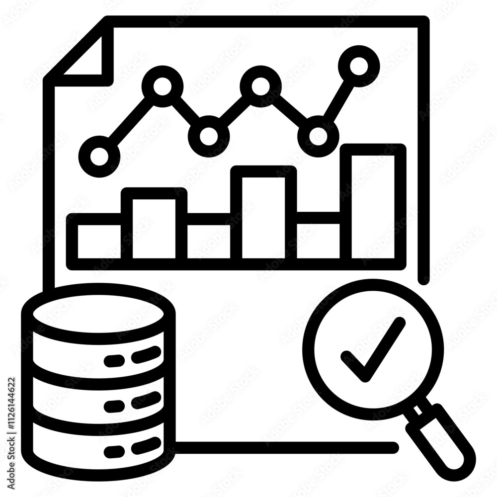 big data analysis single icon big data analysis single icon