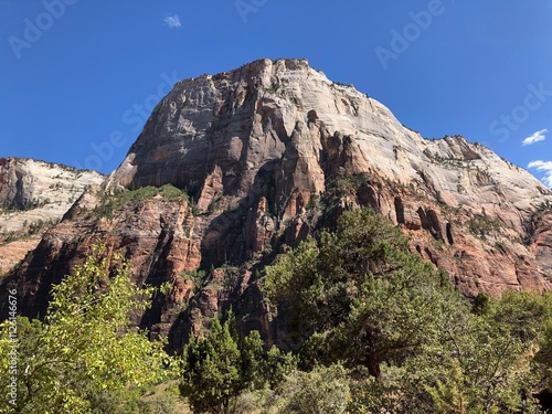 Tableau sur toile Zion National Park - St. George Utah - hiking - mountains