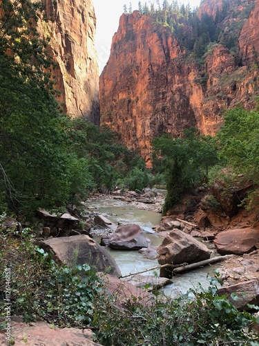 Konstfotografi Zion National Park - St. George Utah - hiking - mountains