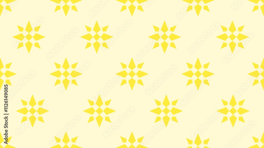 seamless pattern with yellow flowers seamless pattern with yellow flowers