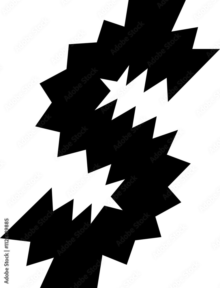 Dollar Currency Symbol Zigzag Wavy Font Distorted Italic Dollar Currency Symbol Zigzag Wavy Font Distorted Italic