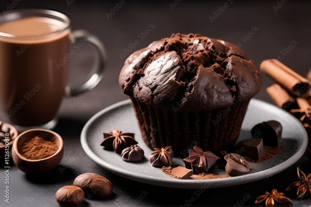 Mocha mousse - color of the year - moodboard - sweet cocoa, coffee, muffins cupcakes pralines and chocolate
Mocha mousse - color of the year - moodboard - sweet cocoa, coffee, muffins cupcakes pralines and chocolate