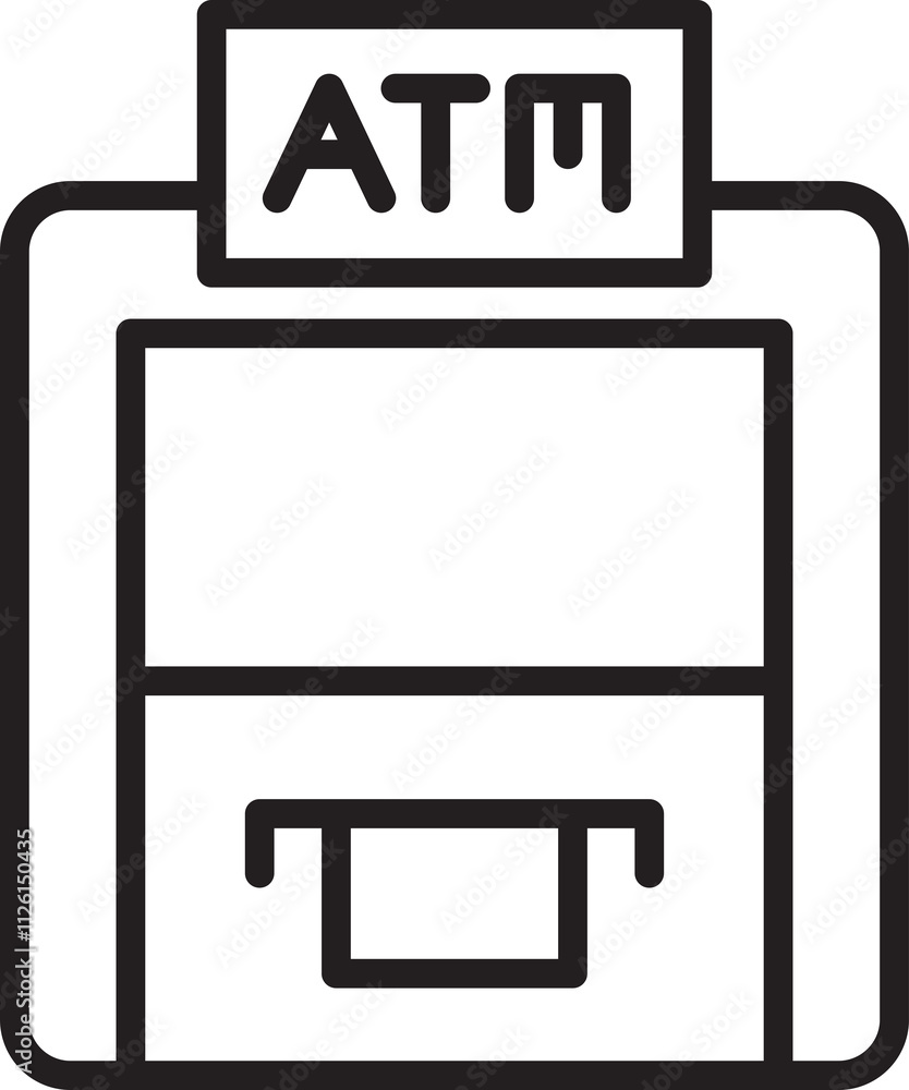 ATM Line Icon
ATM Line Icon